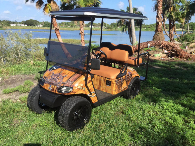 Customized Carts by Wildar Golf Carts & Trailers