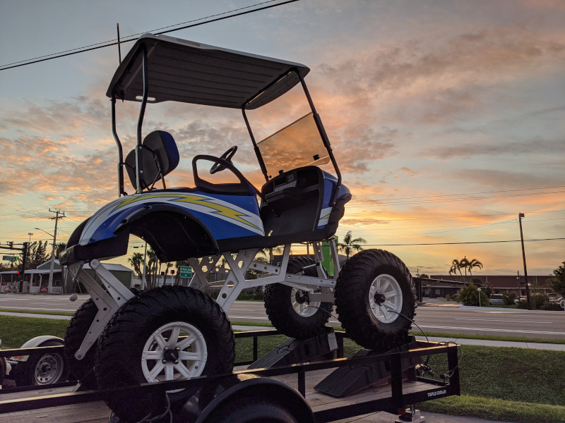 Customized Carts by Wildar Golf Carts & Trailers