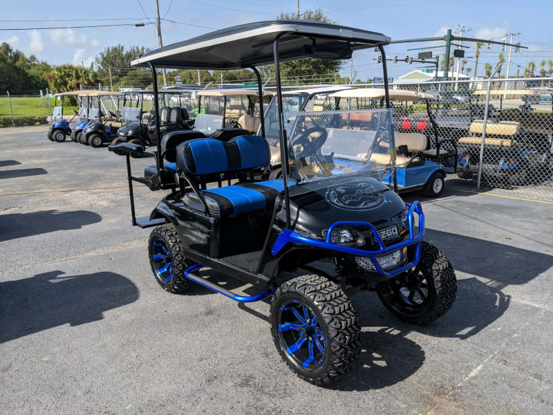 Customized Carts by Wildar Golf Carts & Trailers